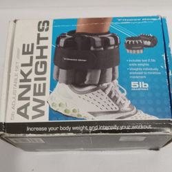 Ankle Weights  5 Pounds