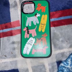 Casify & Tess Smith Roberts Dog Park For iPhone  12-15PRO