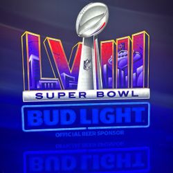 led Beer Neon Sighn from Super Bowl 58
