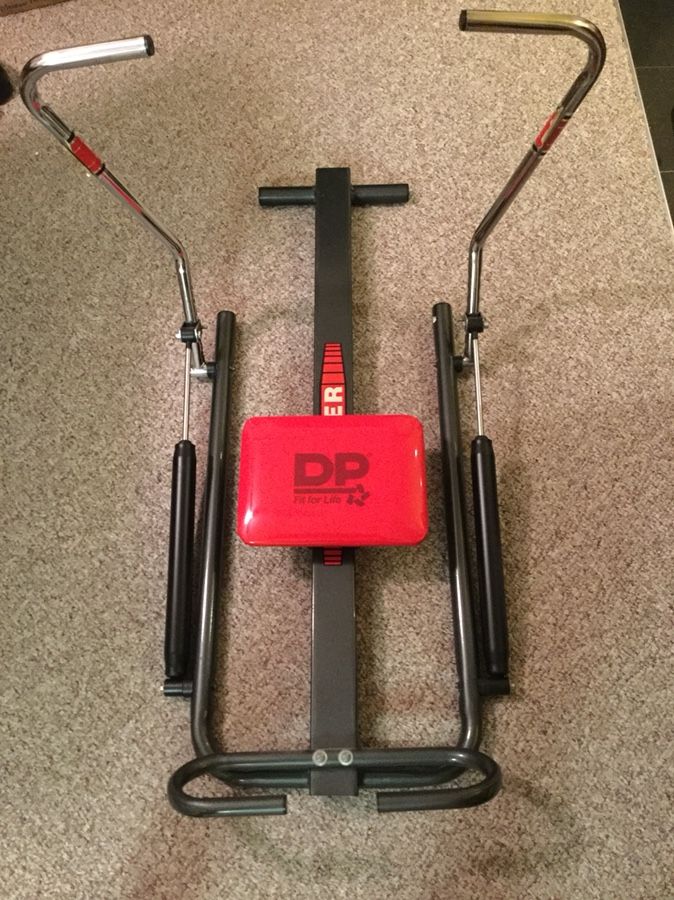 DP Fit for Life Row machine for Sale in Houston, TX OfferUp