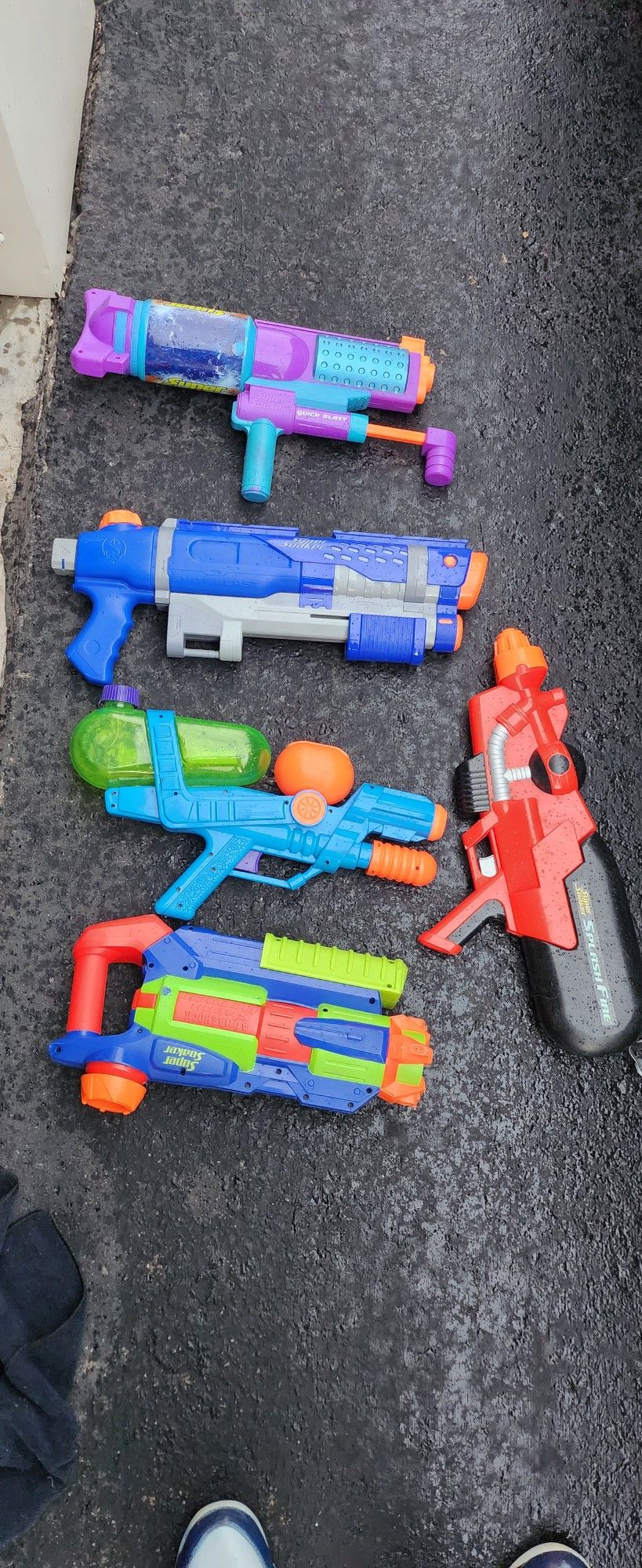 Super Soakers
