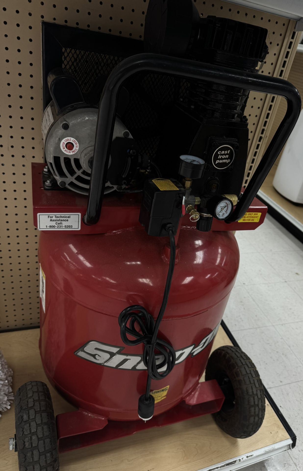 Snap On Air Compressor