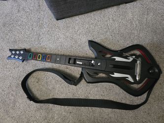 Guitar Hero Warriors of Rock Wii Guitar