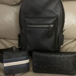 Coach Wallets And Bag Combo