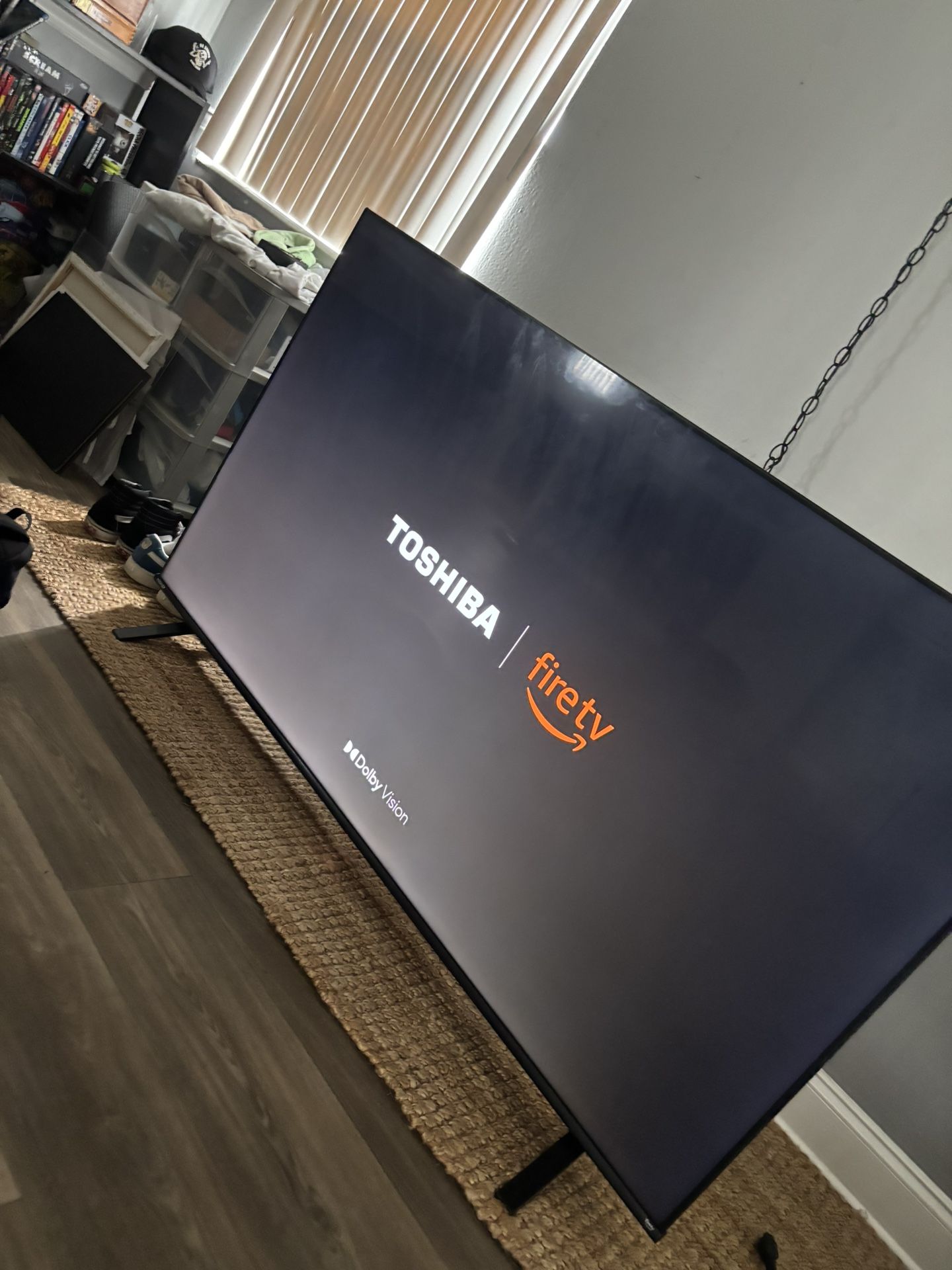 TOSHIBA 65’ 4K FIRE TV