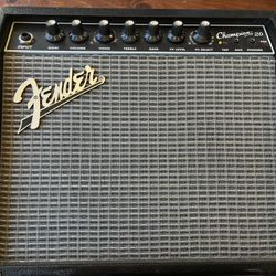 Fender Amplifier