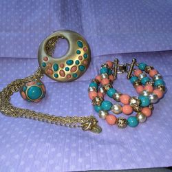 Designer Ring, Bracelet and Necklace