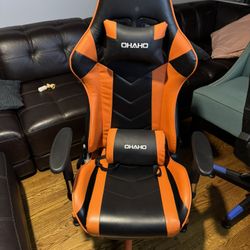 OHO Gaming Chair Black / Orange 