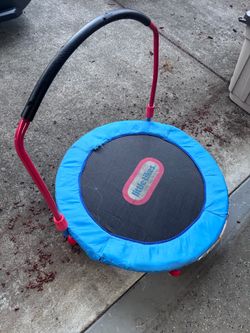 Little Tykes Trampoline