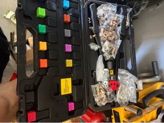 Threaded insert tool with lots of inserts