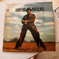 Vintage vinyl, Johnny Cash