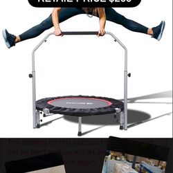 40” trampoline