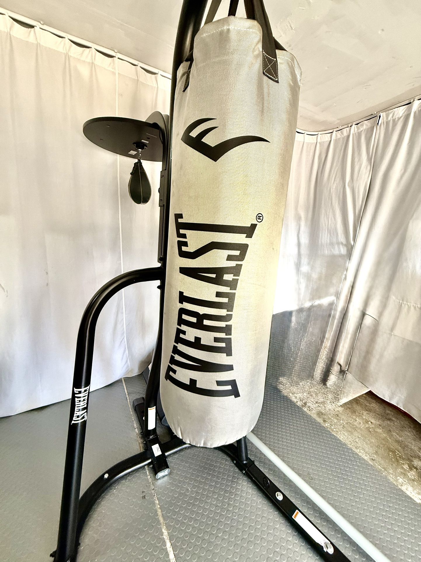 Heavy bag kit