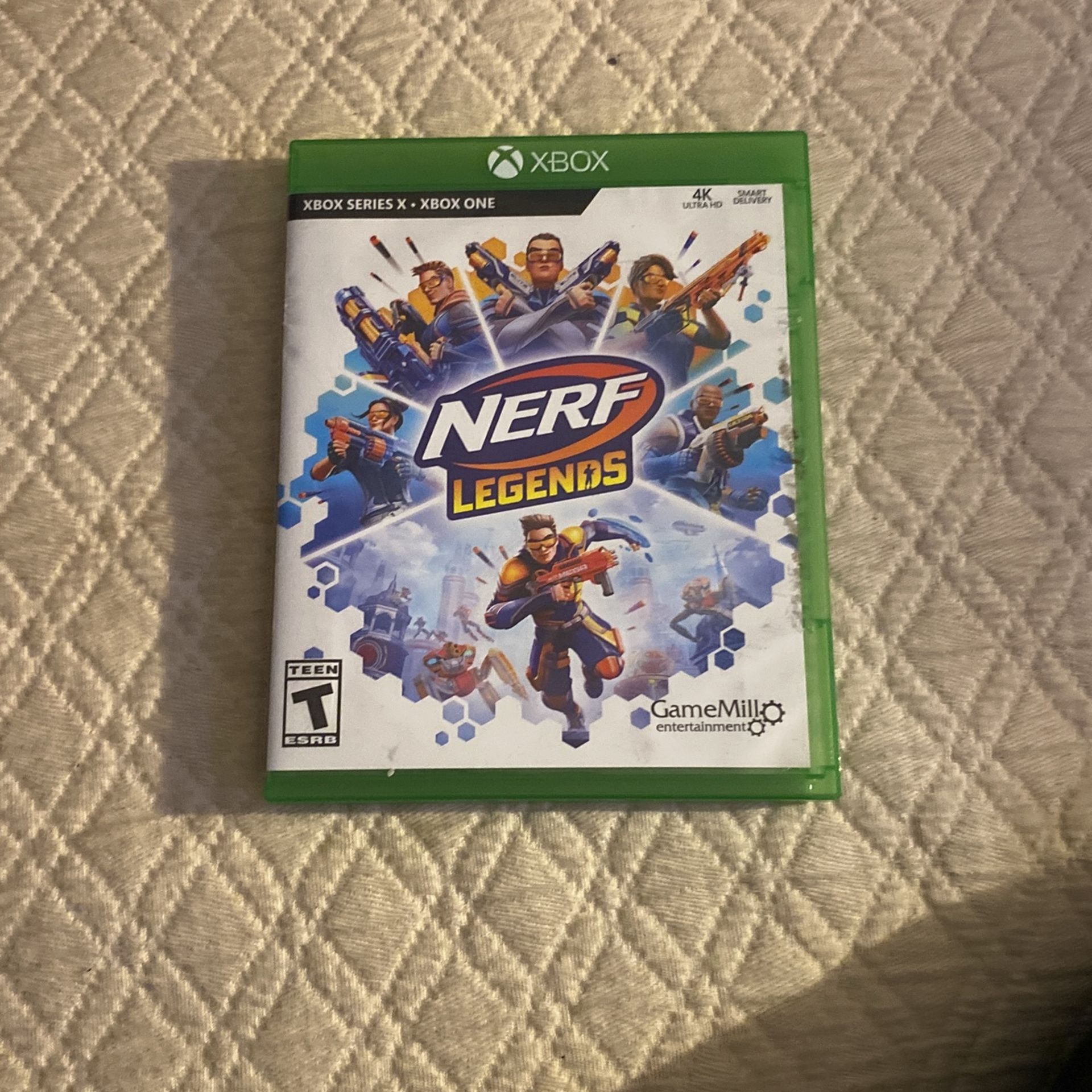 Nerf Legends