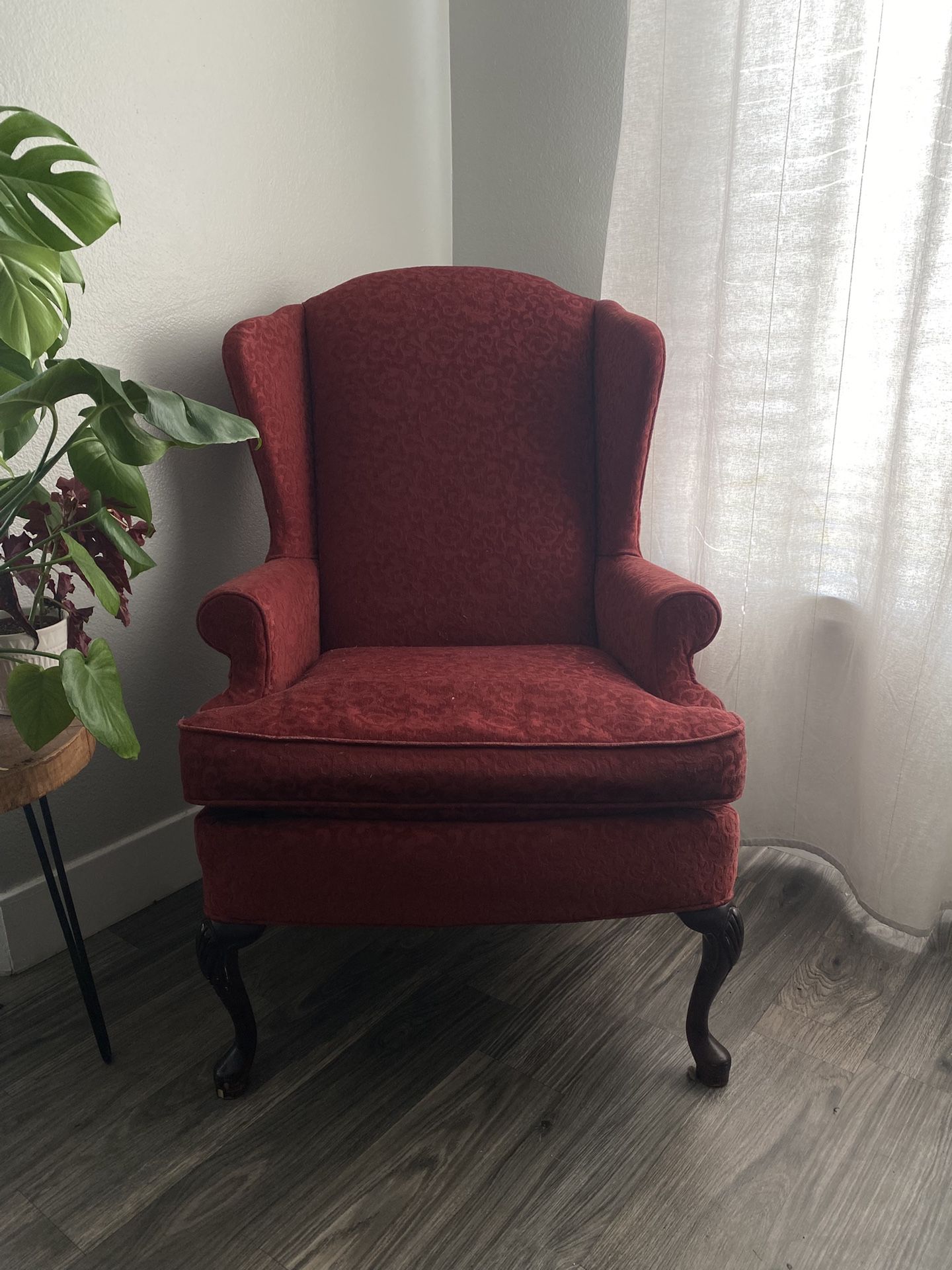Wingback Chairs-Set of 2