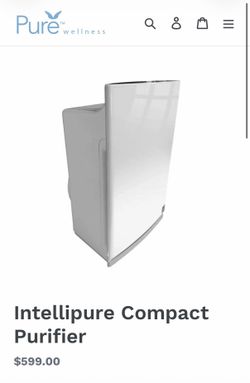 Intellipure Compact Air Purifier 10600-9