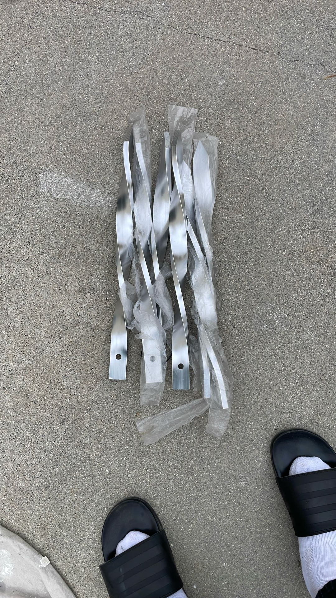 Ez Up Aluminum Spikes Camping