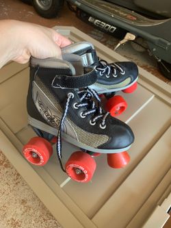 Kids Roller Skates Size 1 kids
