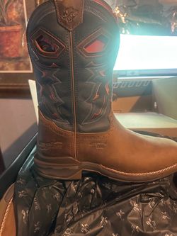 Double H work boots SAFETY TOE ROPER