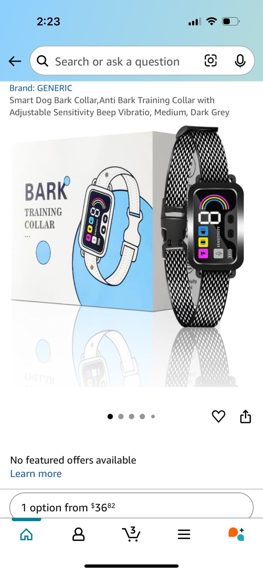 Safe automatic Anti Barking