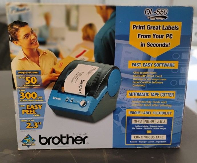 Brother Label Printer