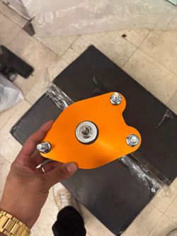 New Orange and Black Car Coilovers