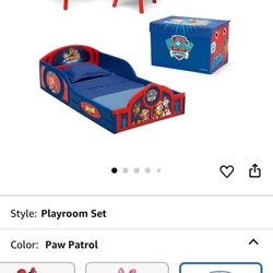 Lightly Used Paw Patrol Set