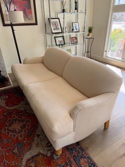 $395 - 2 Linen Sofas