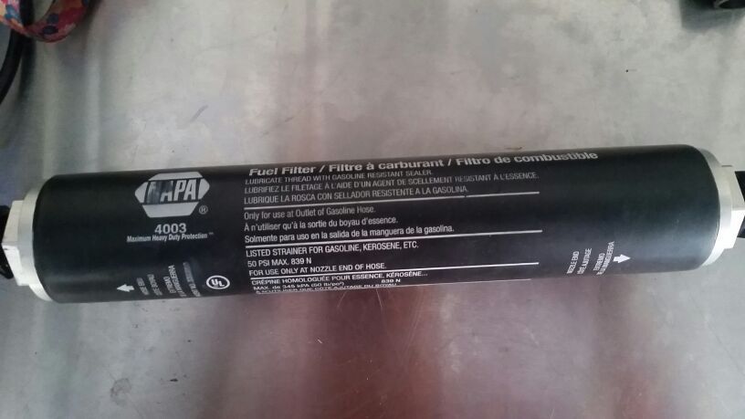 Napa 4003 fuel filter (e85 compatible)