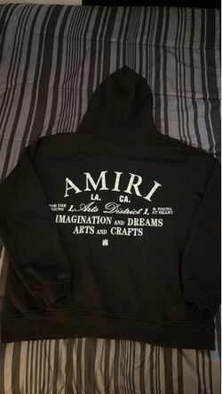 Amiri hoodie size Medium