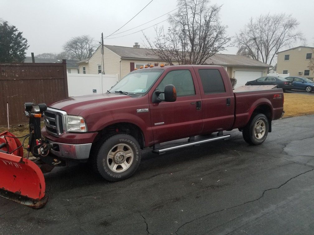 2006 Ford F-250 Super Duty