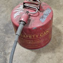 Vintage Gas Can