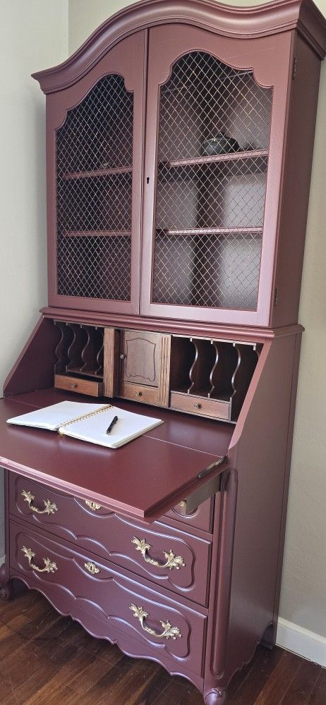 Antique Secretary Desk 