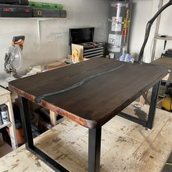 Epoxy River Coffee Table