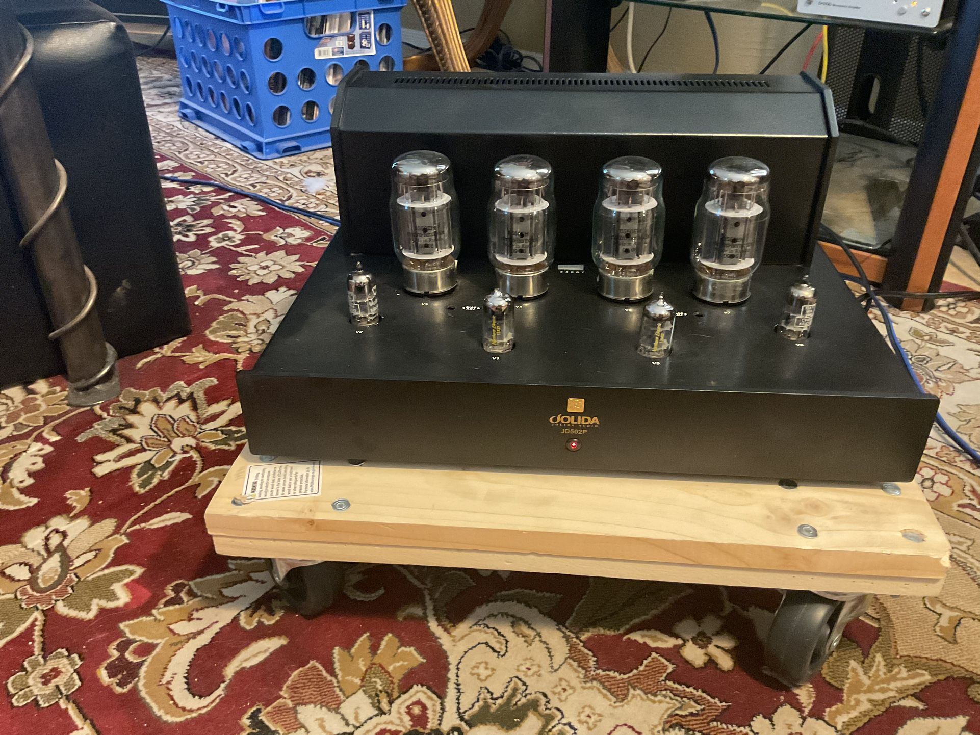 Jolida JD 502P Stereo Tube Amp