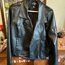 Black Leather Jacket