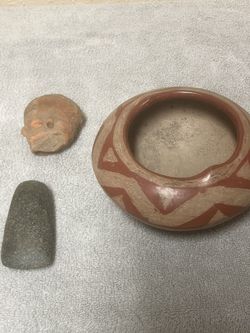 Pre Columbian Artifacts 