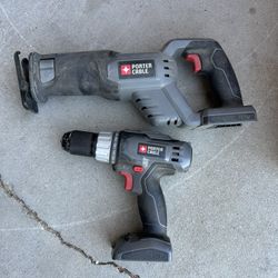 18v Porter Cable Tools