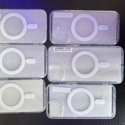 Clear iPhone  Case – MagSafe Compatible | New | $5 Each