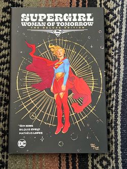 Supergirl tom king comic book