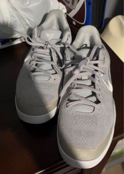 Boys’ Nike Kobe 8 GS Wolf Grey