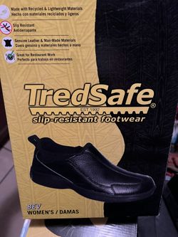TredSafe Slip resistant Wms Size 7 1/2 New