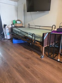 Hospital bed