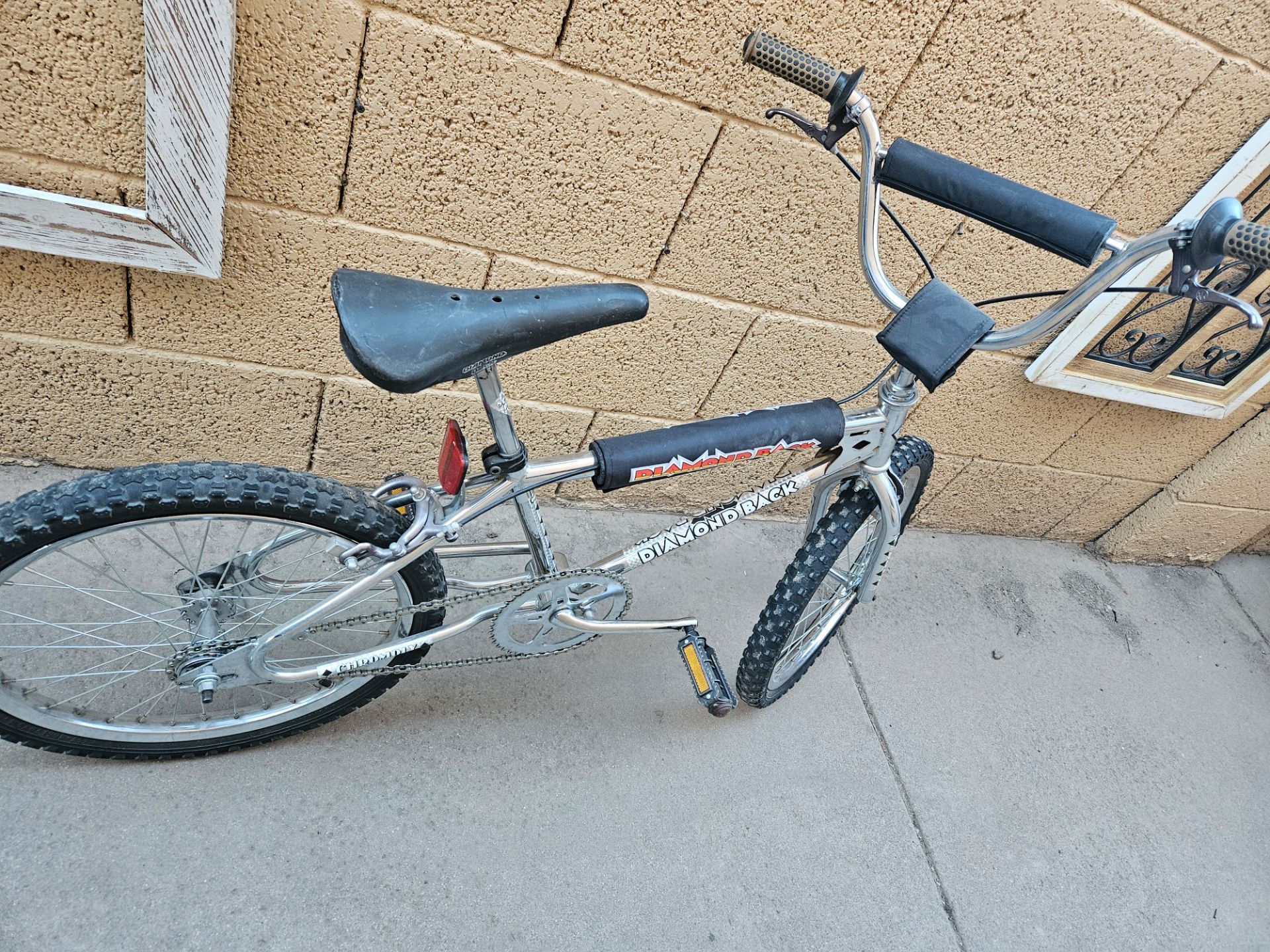 Old school Diamond Back Bmx 1984. Chandler