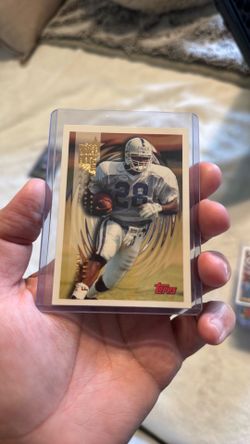 1995 Topps Draft Pick ’95 Marshall Faulk #445