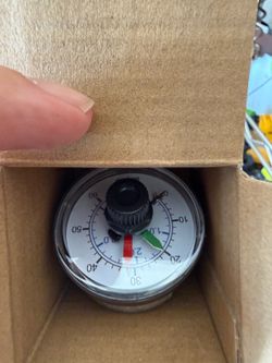 M0015 Pressure Gauge