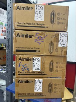 Level 2 EV Chargers (J1772 + Tesla/NACS) – Multiple Available (READ DESCRIPTION)