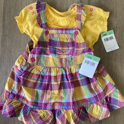 18 month Girls dress - Tags On