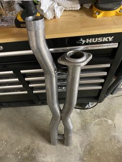 Borla 60637 X-pipes only For 2017-2020 F150 Raptor