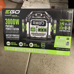 EGO Nexus Power Station with w/2 Batteries